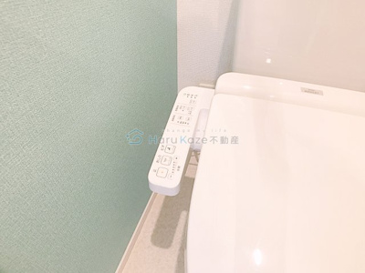 【トイレ】 | シャンテハウス中根Ⅲ【名古屋市賃貸・防犯カメラ】