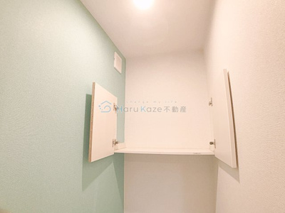 【トイレ】 | シャンテハウス中根Ⅲ【名古屋市賃貸・防犯カメラ】