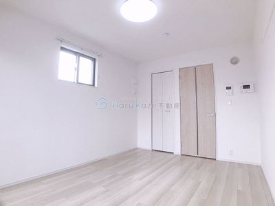 【居間・リビング】 | シャンテハウス中根Ⅲ【名古屋市賃貸・防犯カメラ】