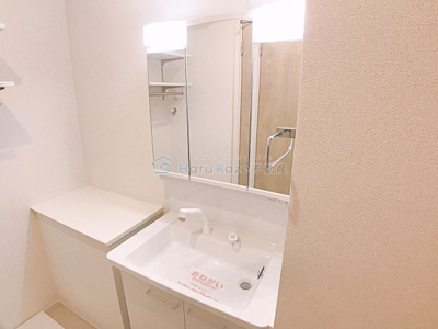 【独立洗面台】 | シャンテハウス中根Ⅲ【名古屋市賃貸・防犯カメラ】