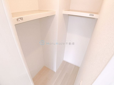 【収納】 | シャンテハウス中根Ⅲ【名古屋市賃貸・防犯カメラ】