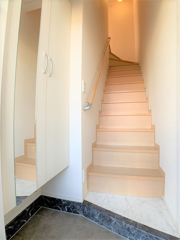 エスペランサの玄関