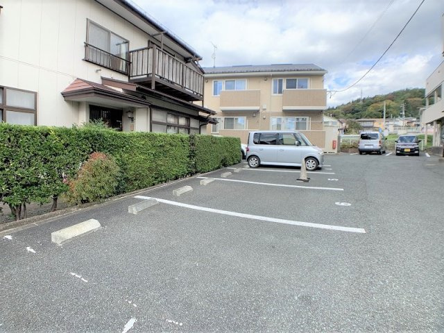 エスペランサの駐車場