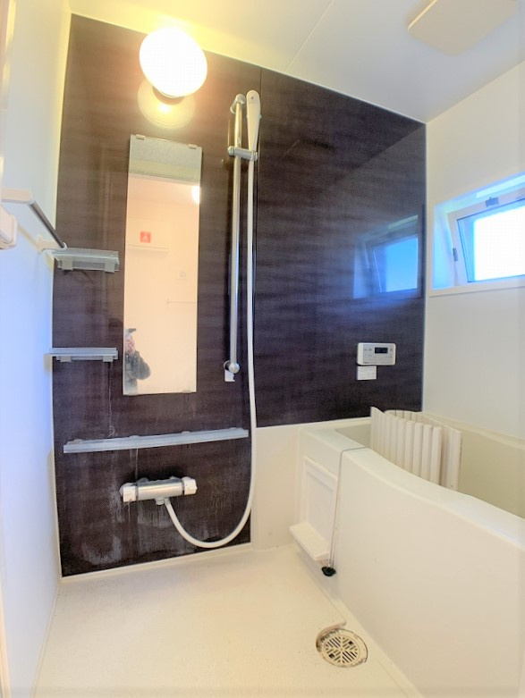 エスペランサの浴室