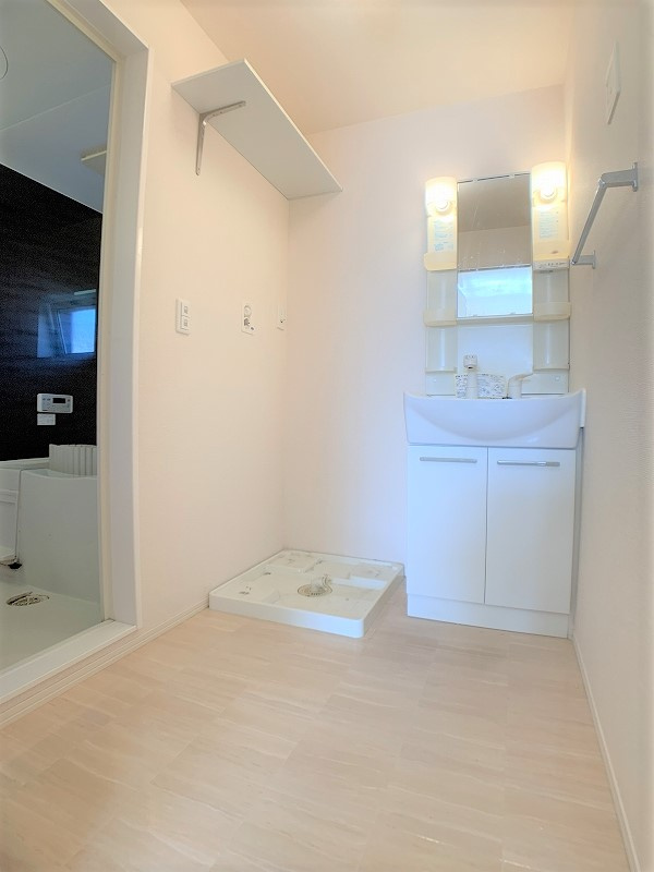 エスペランサの独立洗面台