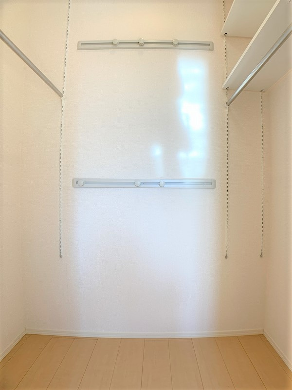 エスペランサの収納