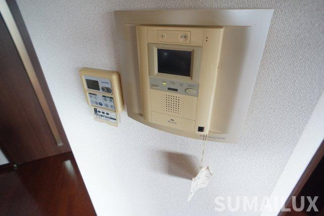 菊池郡大津町美咲野１丁目の賃貸マンションのセキュリティ