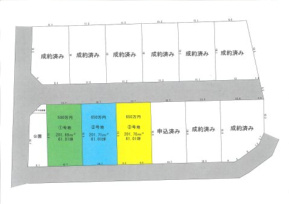 高崎市箕郷町上芝　土地　①号地【弊社売主につき仲介手数料不要】