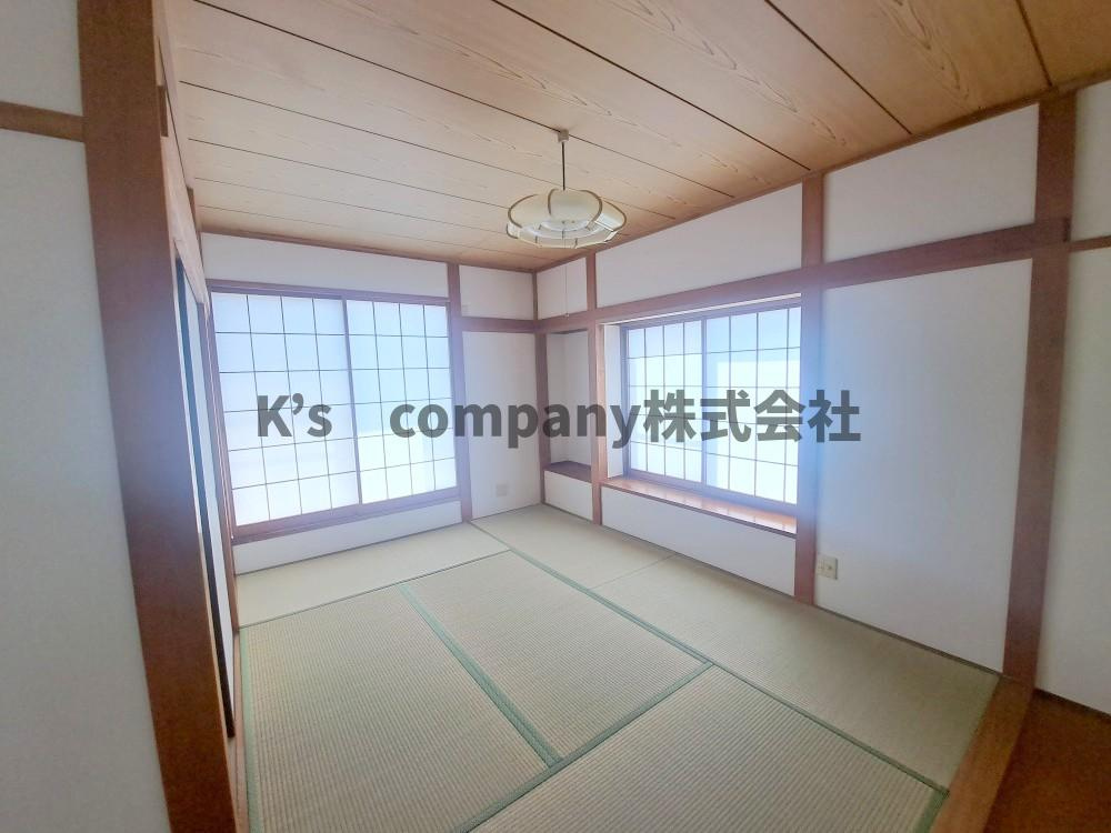 ◎茅ヶ崎市菱沼3丁目　中古戸建の和室|2Fにも和室があり、来客用のお部屋としても使えます☆