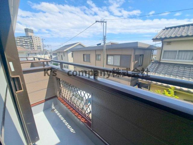 ◎茅ヶ崎市菱沼3丁目　中古戸建のバルコニー|2F　南側バルコニーです☆