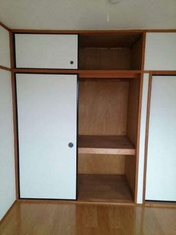 セピアハイツアラキＣの収納