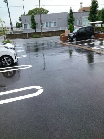 セピアハイツアラキＣの駐車場