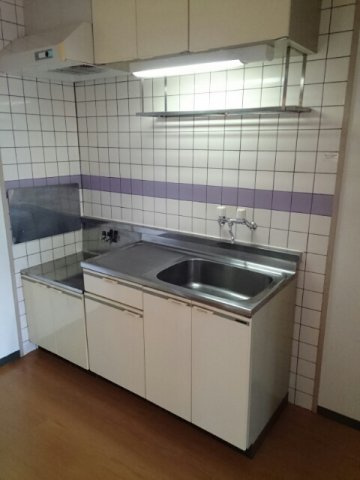 セピアハイツアラキＣのキッチン