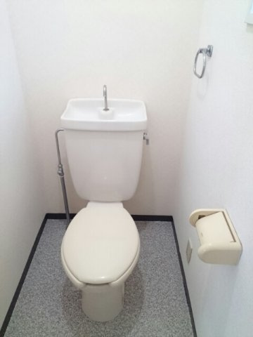 セピアハイツアラキＣのトイレ