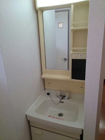 セピアハイツアラキＣの洗面所