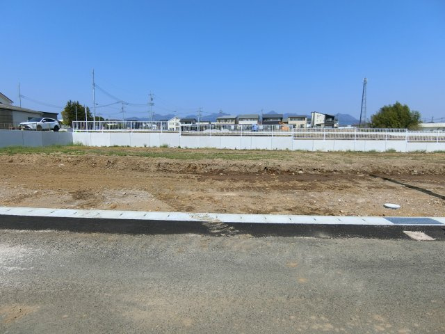 高崎市箕郷町上芝　土地　②号地【弊社売主につき仲介手数料不要】の外観