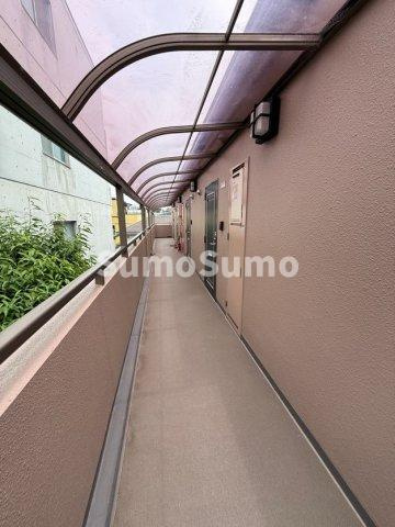 グローリーメゾンのロビー