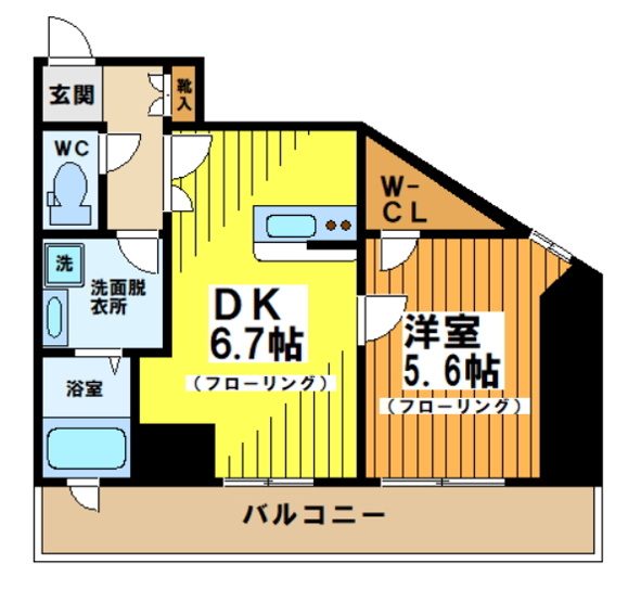 【間取り】 | ヴェルト杉並サウスヒル