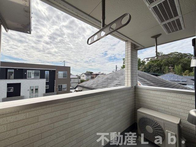 ｓｕｎｌｉｔ　御幸Ｂのバルコニー