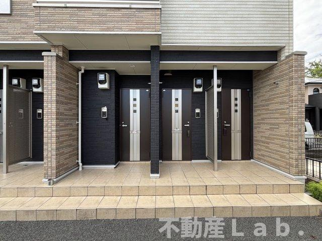 ｓｕｎｌｉｔ　御幸Ｂのエントランス