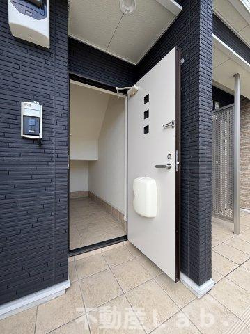 ｓｕｎｌｉｔ　御幸Ｂのエントランス