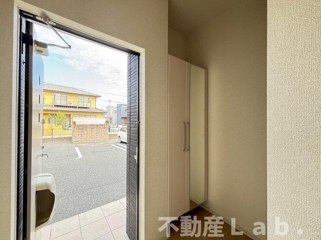 ｓｕｎｌｉｔ　御幸Ｂの玄関