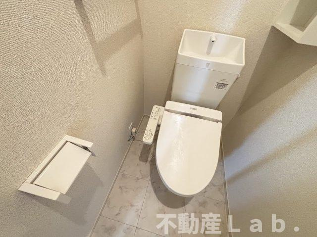 ｓｕｎｌｉｔ　御幸Ｂのトイレ