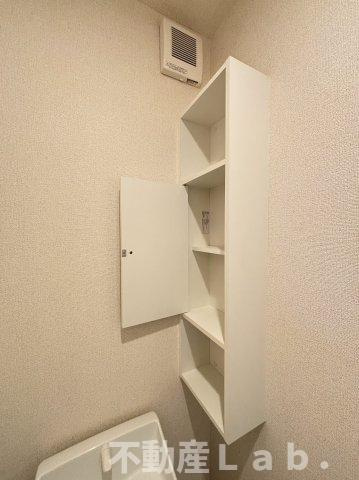 ｓｕｎｌｉｔ　御幸Ｂの収納