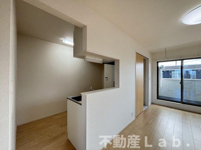 ｓｕｎｌｉｔ　御幸Ｂの居間・リビング