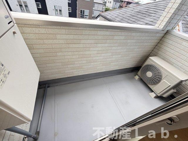 ｓｕｎｌｉｔ　御幸Ｂのバルコニー