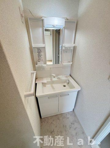 ｓｕｎｌｉｔ　御幸Ｂの洗面所