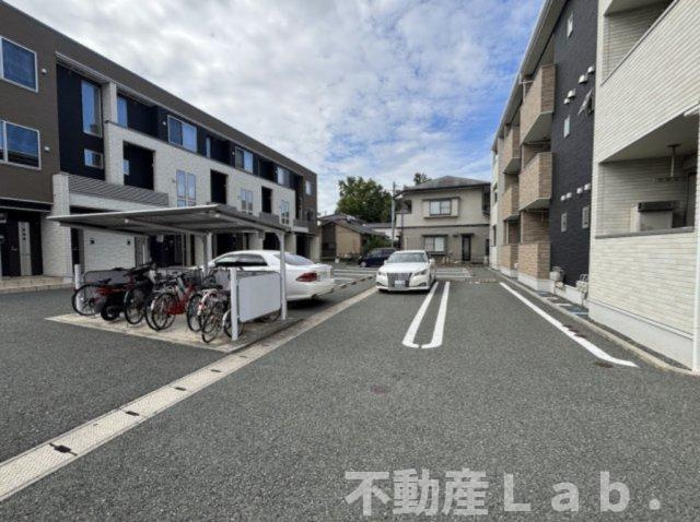 ｓｕｎｌｉｔ　御幸Ｂの駐車場