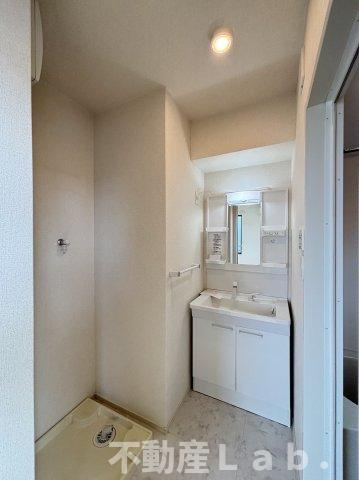 ｓｕｎｌｉｔ　御幸Ｂの洗面所