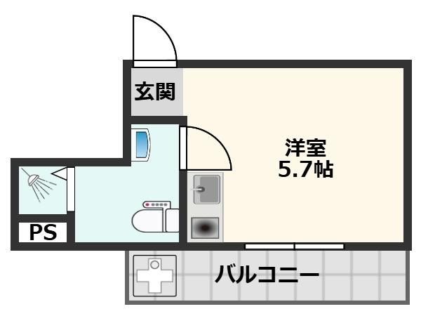【間取り】 | カンフォート吹田