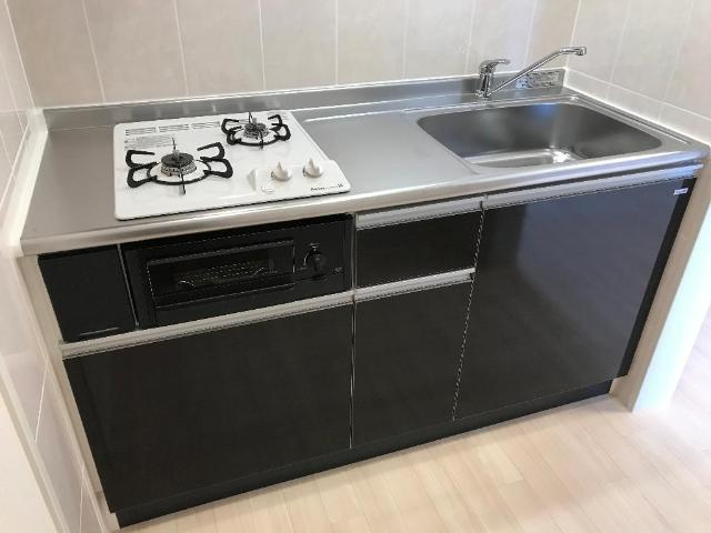 ソレアードⅢのキッチン|キッチン