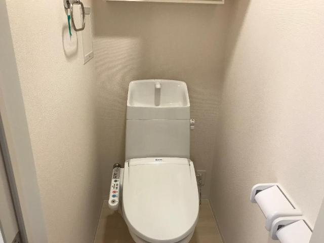 ソレアードⅢのトイレ|トイレ