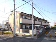 貝塚市半田２丁目のハイツの画像