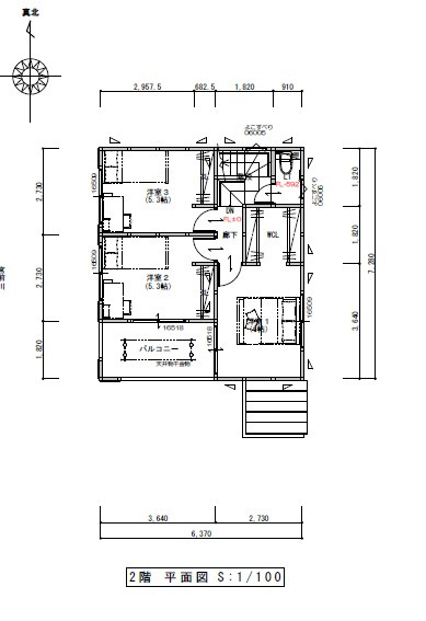 別府町　土地の参考プラン