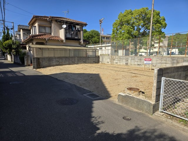 別府町　土地の外観