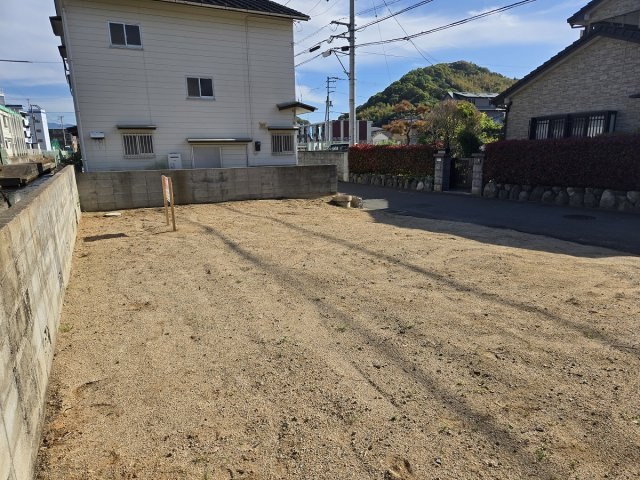 別府町　土地の外観