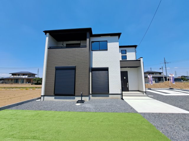 新築　太田市岩松町　GRAFARE　１号棟の外観|太田市岩松町　GRAFARE