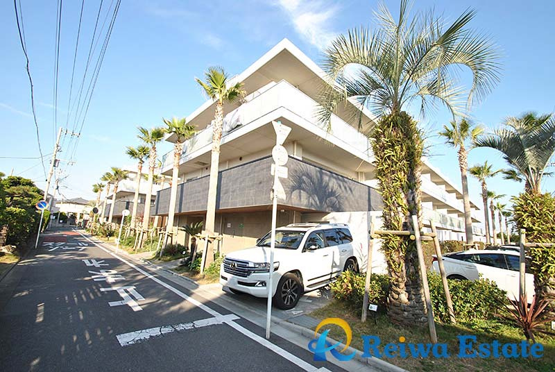 レ・ジェイド辻堂東海岸の外観