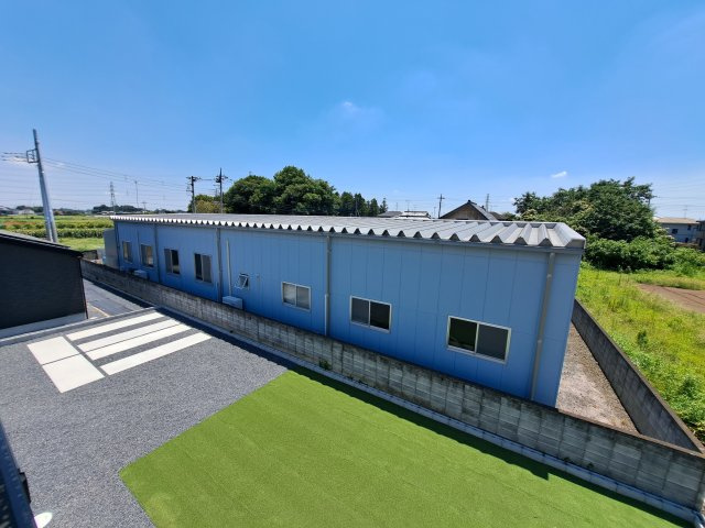 新築　太田市岩松町　GRAFARE　2号棟の展望|太田市岩松町　GRAFARE