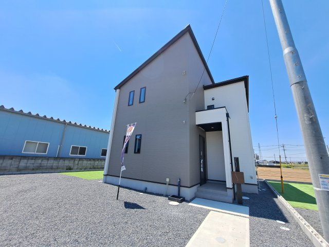 新築　太田市岩松町　GRAFARE　2号棟の外観|太田市岩松町　GRAFARE