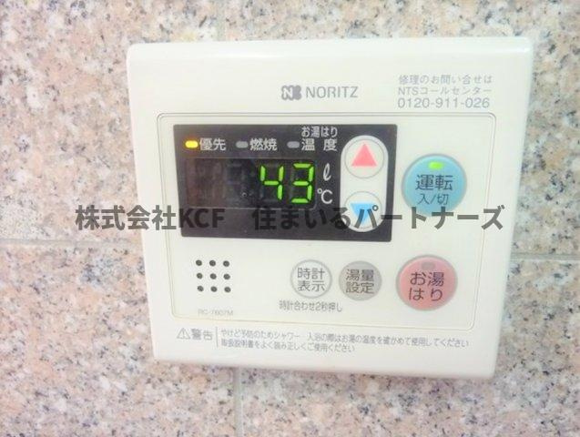 ドゥブラン上津の設備