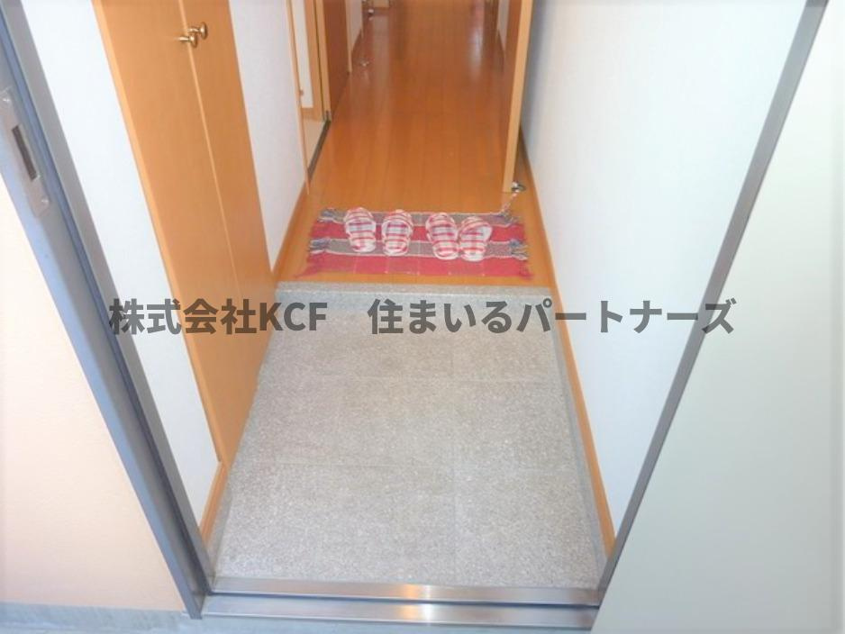 ドゥブラン上津の玄関|きれいな玄関です