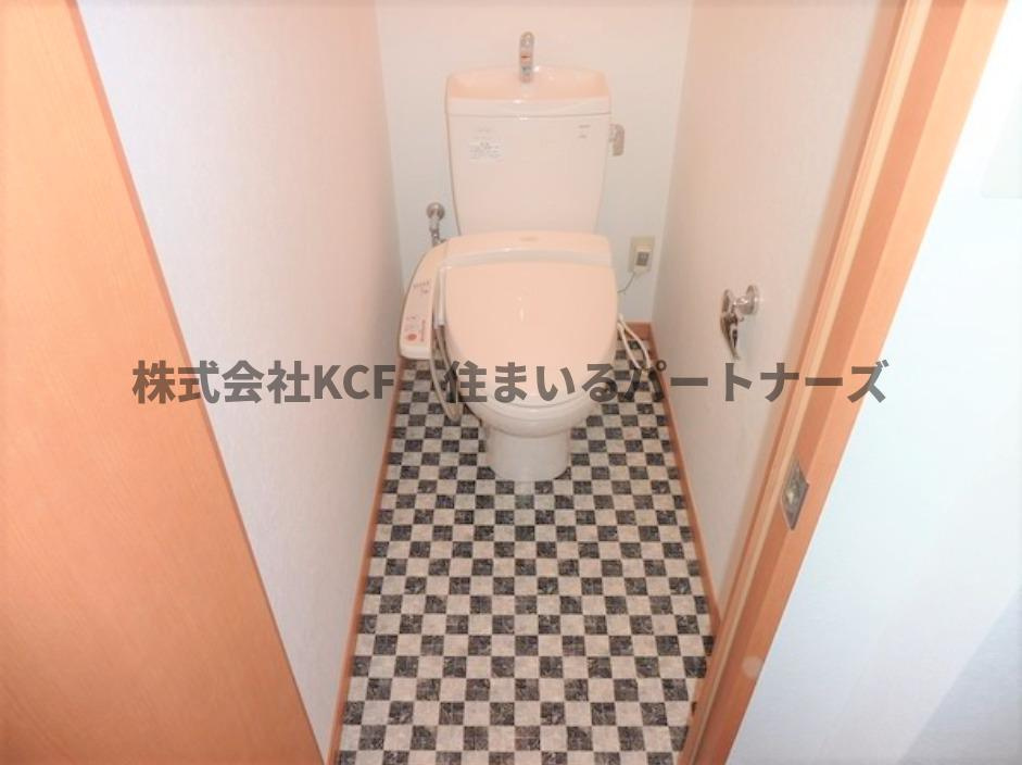 ドゥブラン上津のトイレ|シンプルで使いやすいトイレです