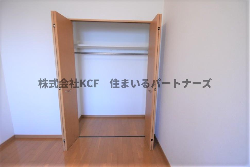 ドゥブラン上津の収納|ちょっとした収納スペースも充実しています