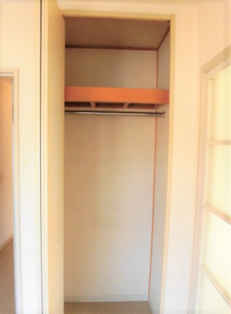 ミーツハオスK B棟の収納|収納のためのスペースです