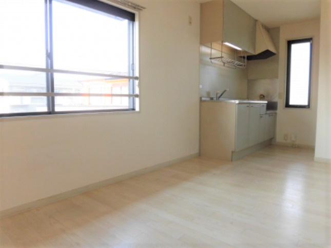 ミーツハオスK B棟の居間・リビング|リビングです